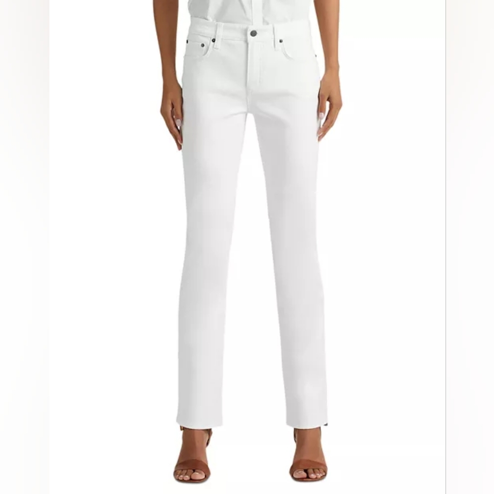 Ralph Lauren White Denim Jeans Size 30